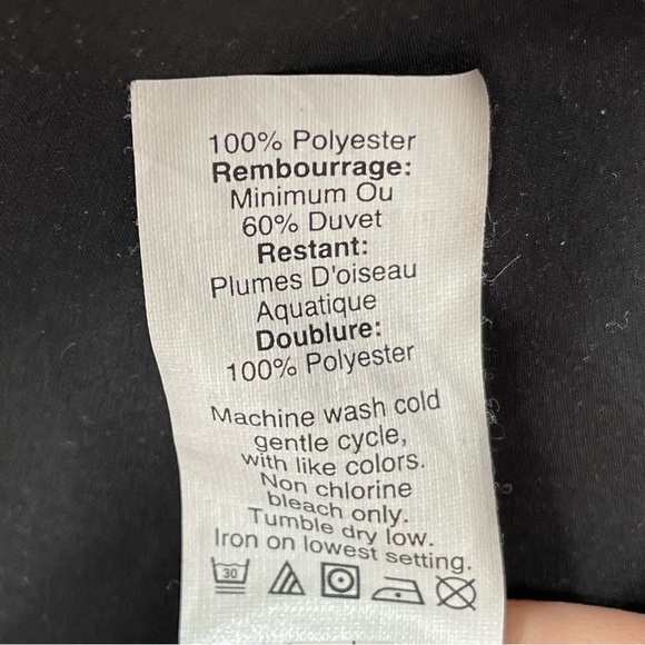 J. Crew Excursion Herringbone Puffer Vest Size XS - Picture 11 of 12